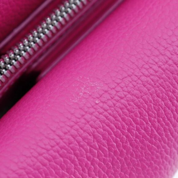 MCM mirror Handbag MWT 6SMA04 PU001 2WAYShoulder pink leather Women - Picture 3 of 12